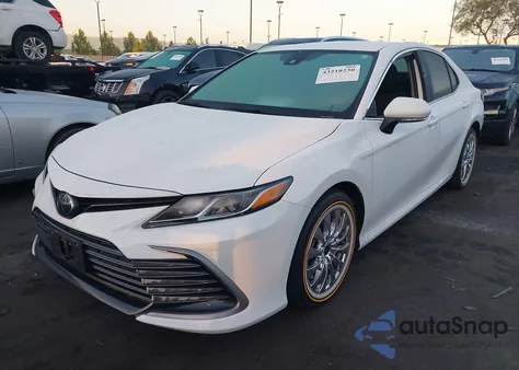 2023 Toyota Camry Le из США, поврежденный, VIN 4T1C11AK2PU751972